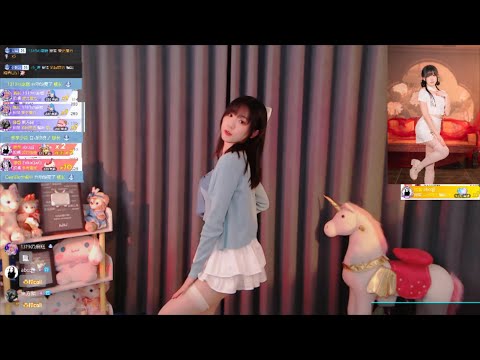 【咝小喵MAO】AOA舞蹈串烧 2023.2.26 现场舞蹈录播