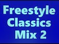Freestyle classics mix 2  dj 9t9  hot 1047 dj freestylemusic oldschool