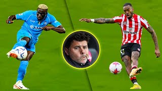 Victor Osimhen vs Ivan Toney - Who is a Better Fit for Mauricio Pochettino's Chelsea?