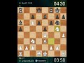 online chess #1164 #chess #chessgame #chessman #chesscom #trending #onlinechess #viral #chessking