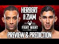 UFC London: Jai Herbert vs. Fares Ziam Preview &amp; Prediction