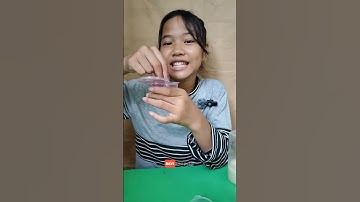 Thumbnail of MEMBUAT WATER SLIME DARI AIR ENDAPAN SLIME | JADI GAK YAA ⁉️ #slime #waterslime
