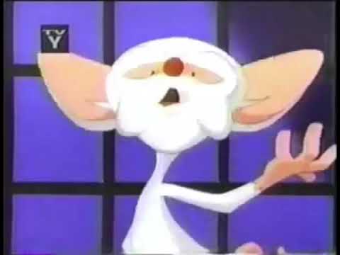 pinky and the brain nickelodeon intro original recording youtube