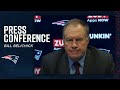 Bill Belichick: ‘We’re looking forward to working with Mac’ |Press Conference (New England Patriots)