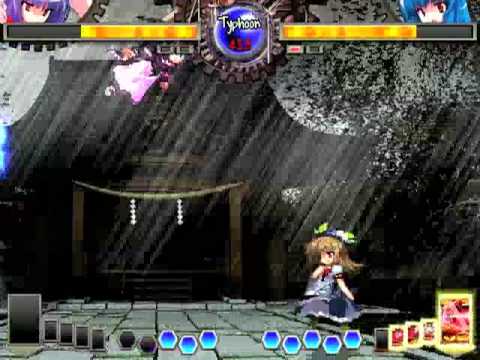 Touhou Hisōtensoku Touhou Hisotensoku SabbyIku vs TrieTenshi YouTube