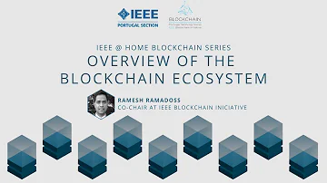 IEEE Blockchain Initiative & Overview of the Blockchain Ecosystem