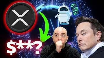 XRP JUST IN! (Not What I Expected) I Asked Elon Musk’s AI About XRP in 2026 — Here’s What It Said