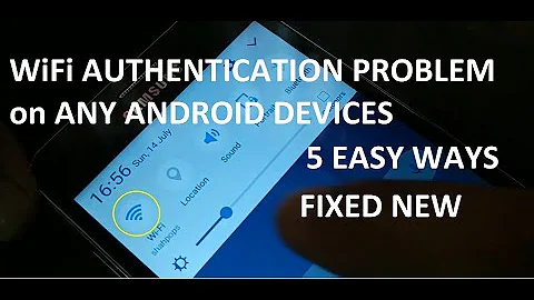 how to fix WiFi Authentication problem on All, Any Android devices, 5 Ways 2020