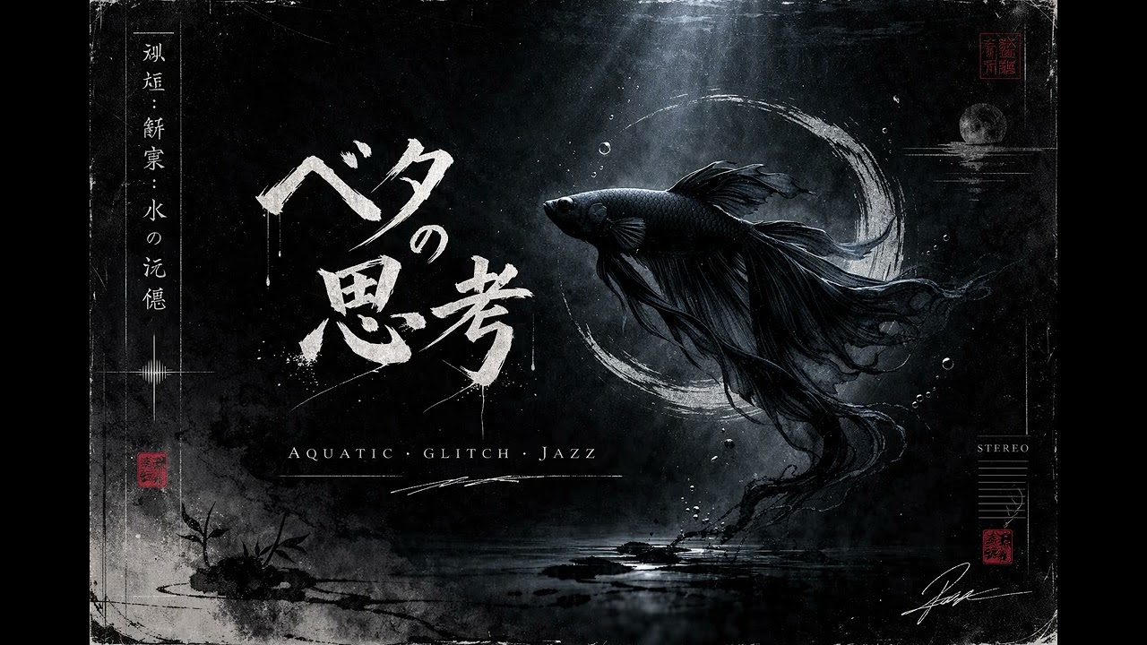 ベタの思考 — Beta no Shikō | Aquatic Glitch Jazz Album (Experimental Japanese Ambient)