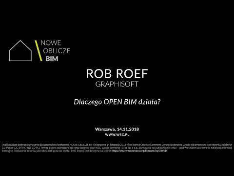 Video: Rob Roef: OPEN BIM Jako Způsob Interakce