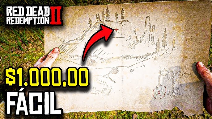 Red Dead Redemption 2 Tesouro de Jack Hall #reddeadclips #rdr2clips #r