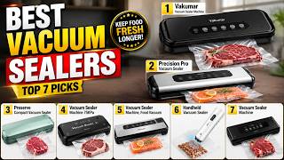 Best Vacuum Sealers