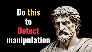 15 STOIC LESSONS to AVOID being MANIPULATED | Marcus Aurelius STOICISM