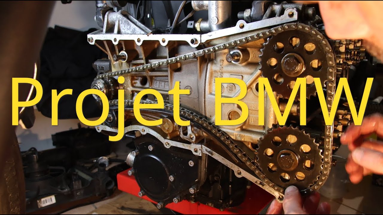 Projet BMW K100 - Tuto remontage de distribution