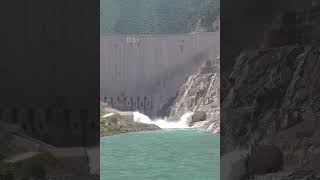 Deriner Dam water discharge - Part 2 (Türkiye - Artvin, Çoruh River) Deriner Barajı su tahliyesi