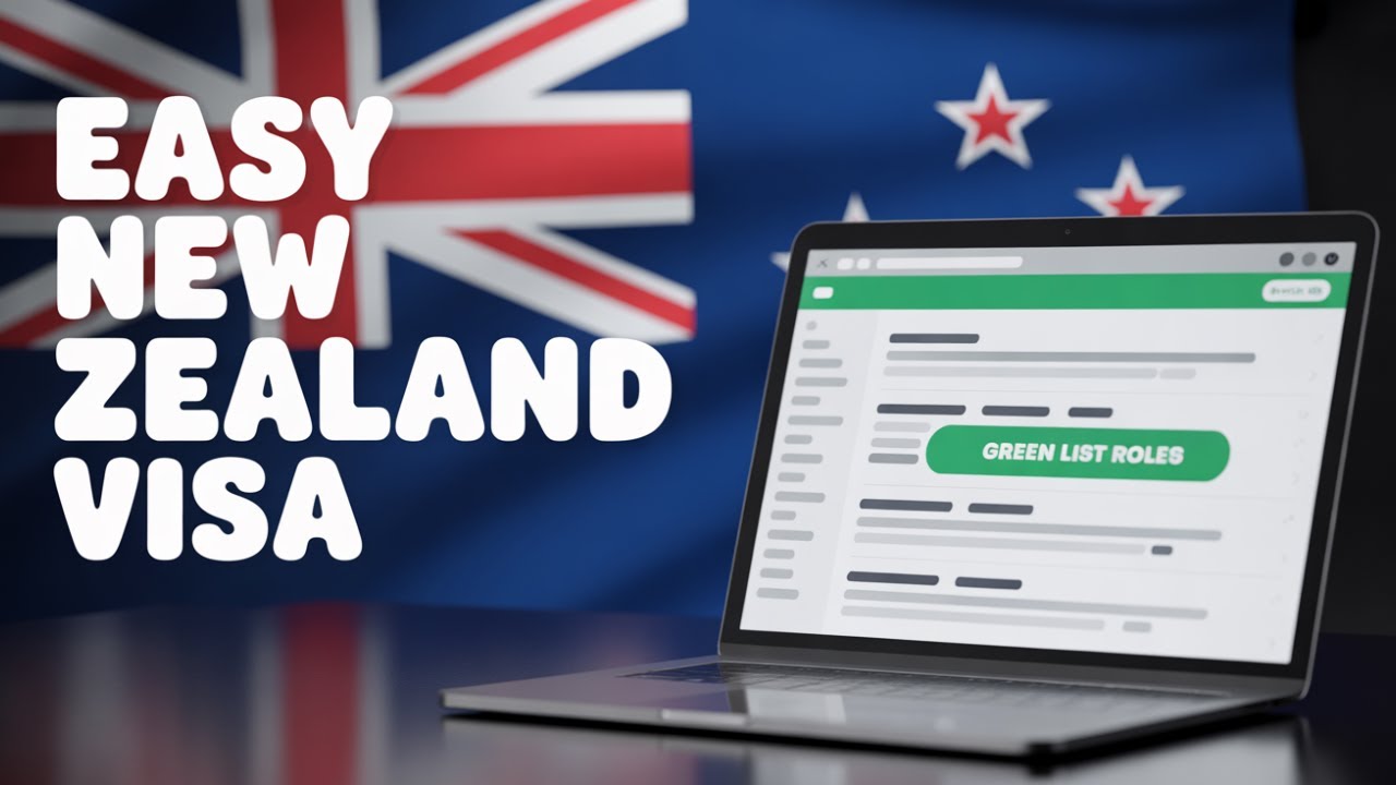 New Zealand Green List Jobs 2026 | New Zealand Work Visa 2026 # ...
