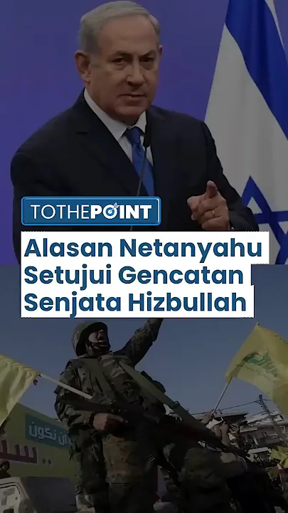 Ternyata Ini Sederet Alasan Netanyahu Setujui Gencatan Senjata dengan Hizbullah, Ingin Isolasi Hamas