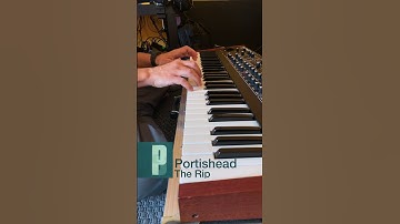 PORTISHEAD - The Rip synth riff with the Prophet REV2
