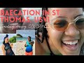 VLOG | BAECATION BDAY IN ST. THOMAS USVI (Pandemic Travel)