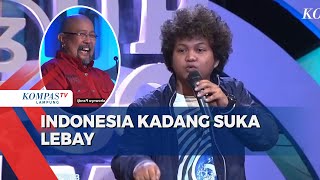 Stand Up Babe Cabita:  Cewek Sekarang Bangga-nya Kalau Pakai Rok Tiggi-tinggi