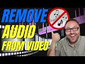 How to Remove Audio From Video | Windows 10 Video Editor | Free