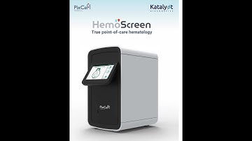 HemoScreen 5-Part Diff FBC analyser - Direct Capillary Blood Sampling
