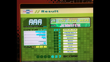 IF YOU WERE HERE WORLD RECORD!!! [DDR EXTREME]