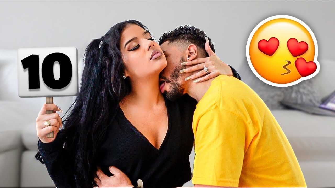 Testing The 10 HOTTEST KISSES On My WIFE! picture