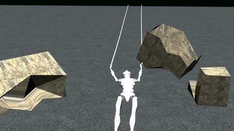 3ds max rope & ragdoll