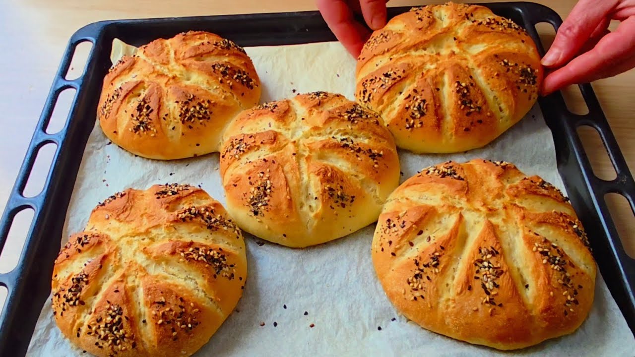 لن تذهبي إلى المخابز بعد معرفتك👌 😋هذه الوصفة// جربيها ولن تندمي