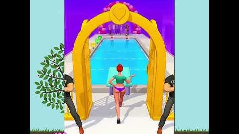 🆕Max Level • Bikini run 3D Mobile Apk Gameplay Walkthrough  iOS Android Gameplay Part 2 2022