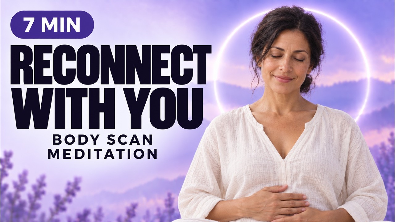 7-Minute Guided Meditation for Body Scan - YouTube