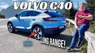 2024 Volvo C40 Extended Range: Bis zu 100km mehr Reichweite - Review, Fahrbericht, Test