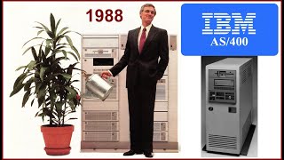 1988 IBM AS 400 Minicomputer TV ad (Alan Alda, MASH, Silverlake)