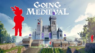 滅びかけた世界を開拓するゲーム[Going Medieval]