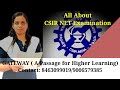 All You Need to Know About CSIR NET Examination