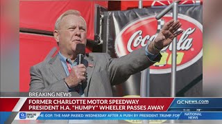 Famous Motorsports legend H.A. "Humpy" Wheeler passes away at 86 Profile