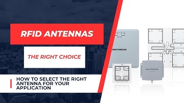 How to select the right UHF RFID antenna?