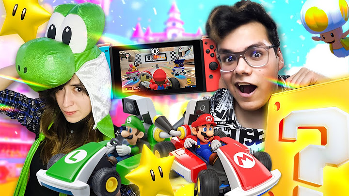PROBAMOS LOS JUGUETES FUTURISTAS DE MARIO 🤯🍄 | Zona Fugaz