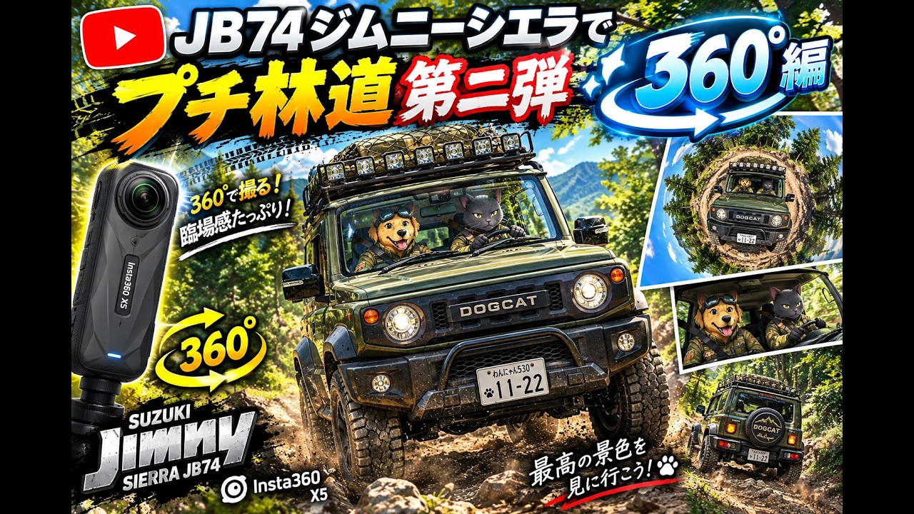 take　スズキ　ジムニー　林道走行仕様！ H17年 車検R8年9月 SUZUKI】ジムニーシエラ川辺プチ林道第二弾360度編中編 9 ／1 - YouTube