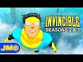 Robert Kirkman Talks Invincible Seasons 2 &amp; 3 Update