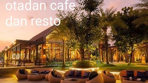REKOMENDASI CAFE AND RESTO MEWAH DI YOGYAKARTA