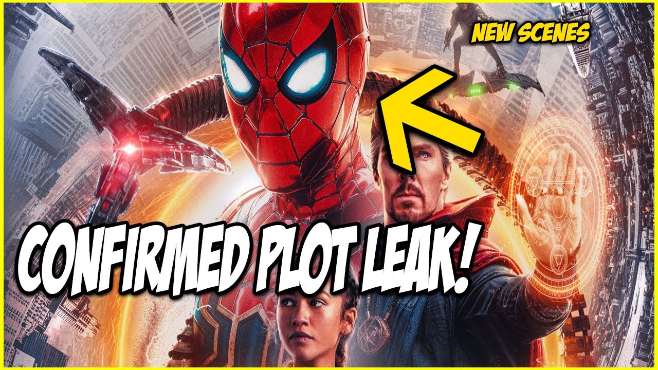 NEW! CONFIRMED Plot Leak! Spider Man No Way Home - YouTube