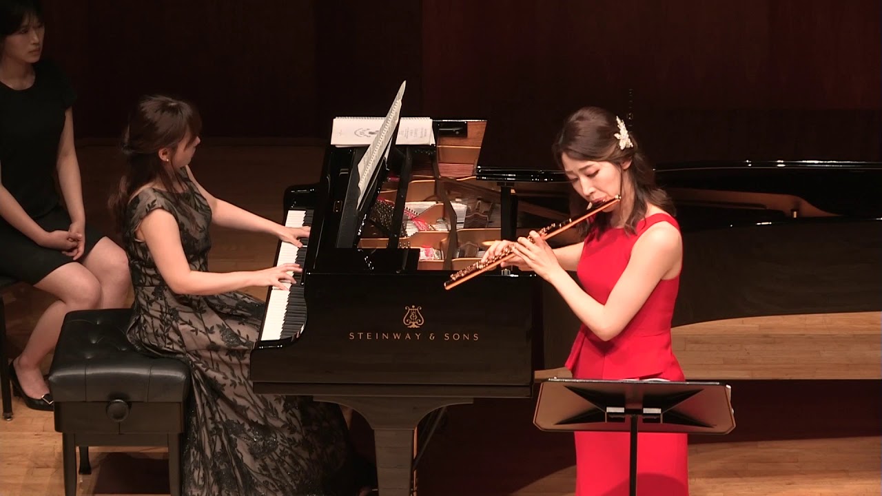 J. Mouquet La Flute de Pan. II. Pan et les Oiseaux / Jiwon Suh flute / 서지원 플루트 YouTube