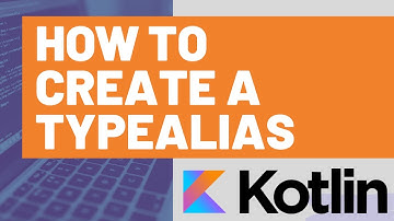 How to create a typealias in Kotlin