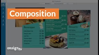 Composition - OnSign TV