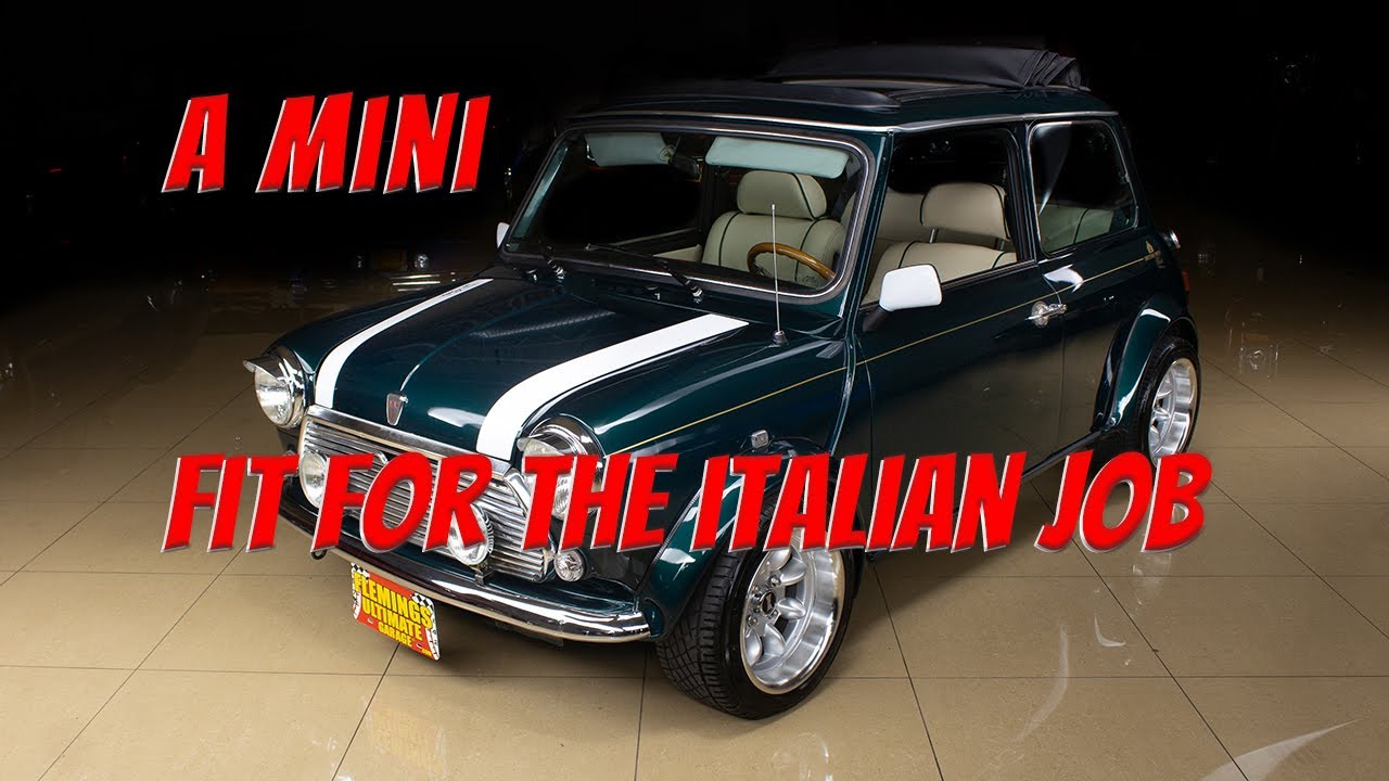 1995 Rover Mini for Sale - Walk Around and Test Drive Loaded with Extras