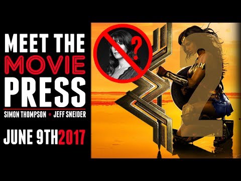 The Mummy Release, Patty Jenkins Not Doing Wonder Woman 2? &amp; More - Meet the Movie Press