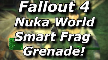 Fallout 4 Nuka World DLC "Smart Fragmentation Grenade" Unique Weapon Location Guide!