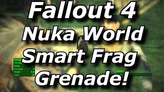 Fallout 4 Nuka World DLC 'Smart Fragmentation Grenade' Unique Weapon Location Guide!